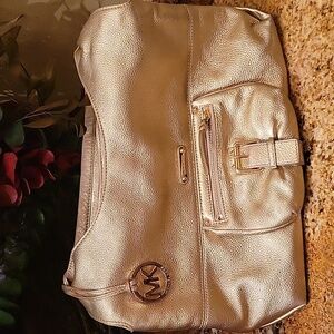 MK GOLD BAG